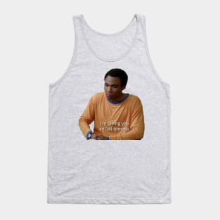 Troy from Community Tank Top